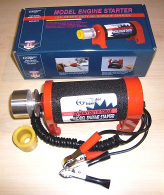 Thunder Tiger Super 180 Heavy Duty Hi-Torque Engine Starter